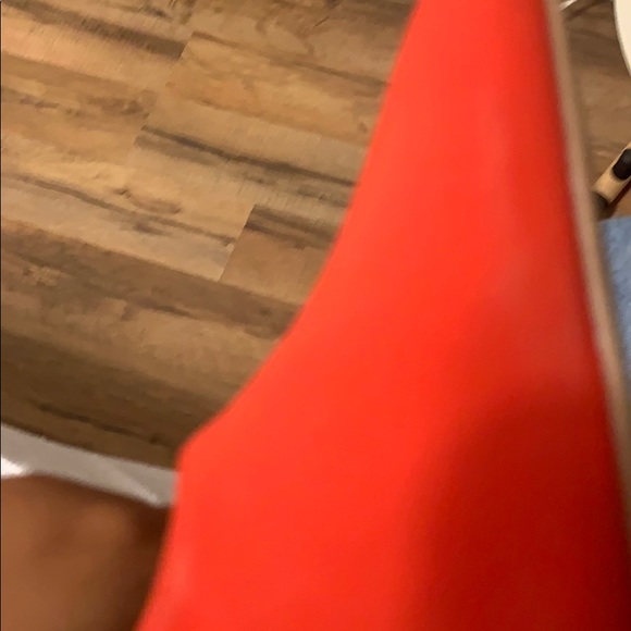 EUC✨ | Red Chunky Heels - Picture 7 of 8